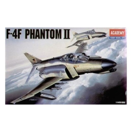 Academy - 1/144 F-4F Phantom II Plastic Model Kit [12611]