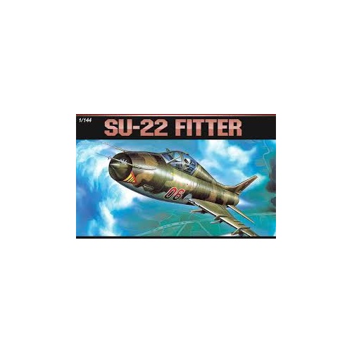 Academy - 1/144 SU-22 Fitter Plastic Model Kit [12612]