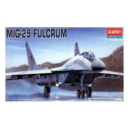 Academy - 1/144 M-29 Fulcrum Plastic Model Kit [12615]