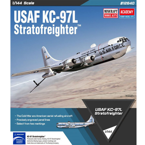 Academy 1/144 USAF KC-97L Stratofreighter Plastic Model Kit