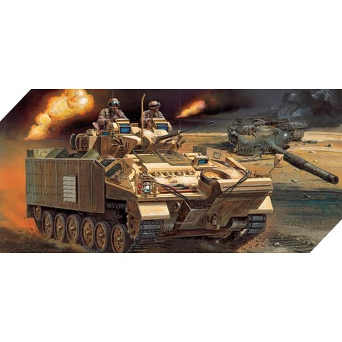 Academy - 1/35 Warrior MCV "Iraq 2003" Plastic Model Kit [13201]