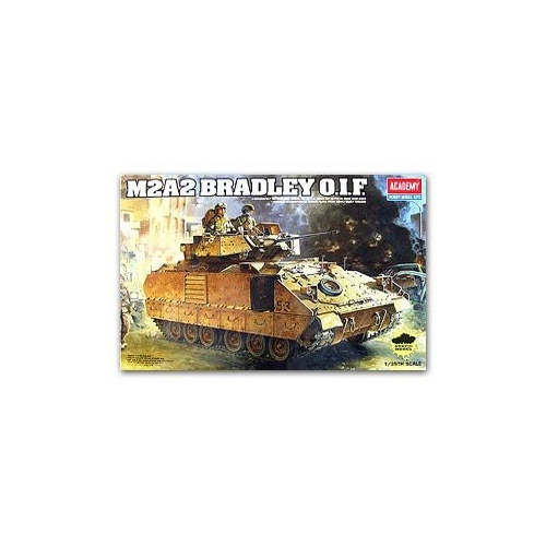 Academy - 1/35 M2A2 Bradly OIF Plastic Model Kit [13205]