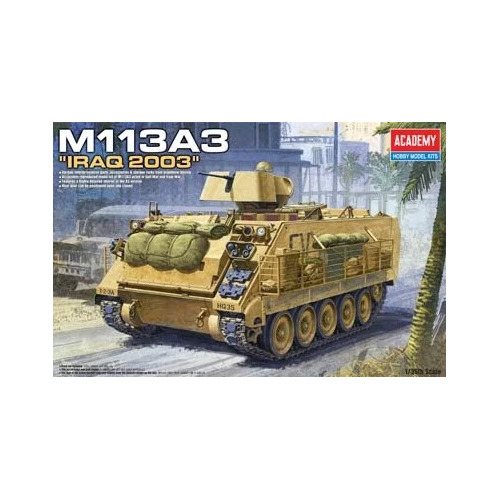 Academy - 1/35 M113 Iraq Ver. Plastic Model Kit [13211]