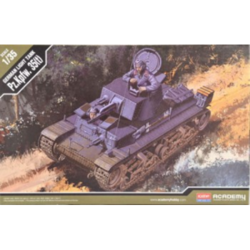 Academy - 1/35 35T German Tank Plastic Model Kit [13280]