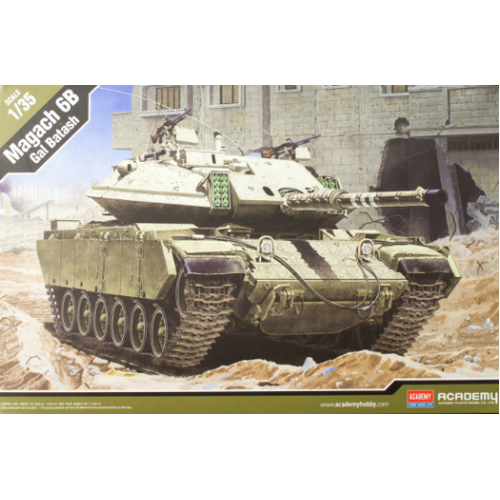 Academy - 1/35 Magach 6B Gal Batash Plastic Model Kit [13281]