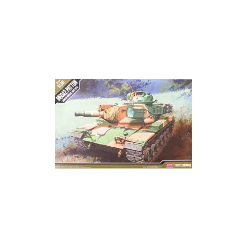 Academy - 1/35 US Army M60A2 Plastic Model Kit [13296]