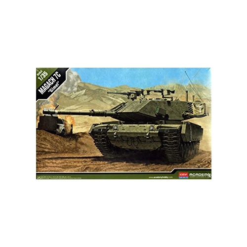 Academy - 1/35 Magach 7C "Gimel" Plastic Model Kit [13297]