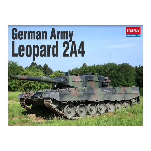 Academy 1/72 German Army Leopard 2A4 Plastic Model Kit