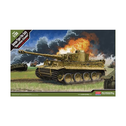 Academy - 1/35 German Tiger-I Ver. Early "Operation Citadel" [13509]