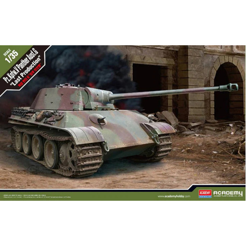 Academy - 1/35 German Panther Ausf. G Plastic Model kit [13523]