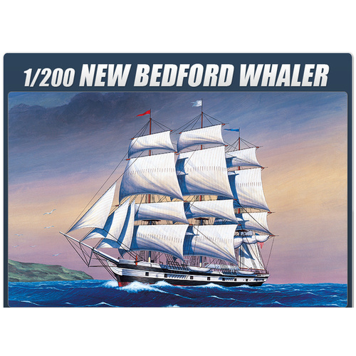 Academy - 1/200 New Bedford Whaler Plastic Model Kit [14204]