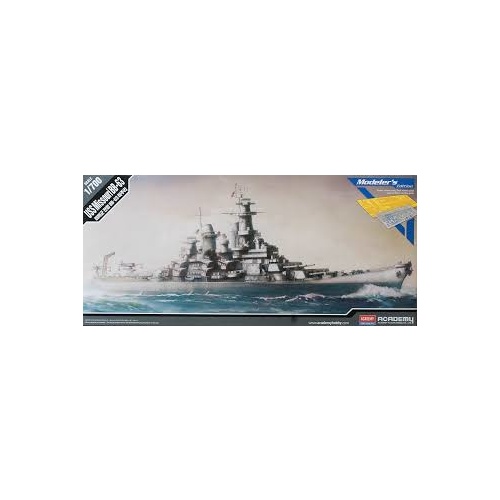 Academy - 1/700 USS Missouri BB-63 Modeler's Edition Plastic Model Kit [14223]