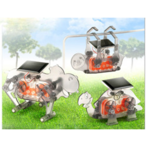 Academy - Edukit Solar Power Animal Robot Set Plastic Model Kit [18115]