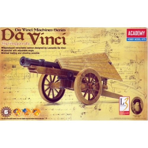 Academy - Davinci Spingard Plastic Model Kit [18142]