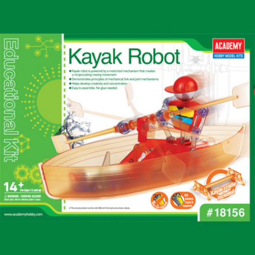 Academy - Kayak Robot Plastic Model Kit [18156]