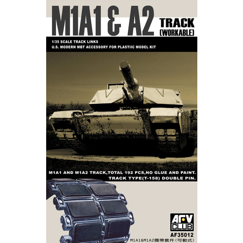 AFV Club - 1/35 M1A1 BIG-FOOT TRACK