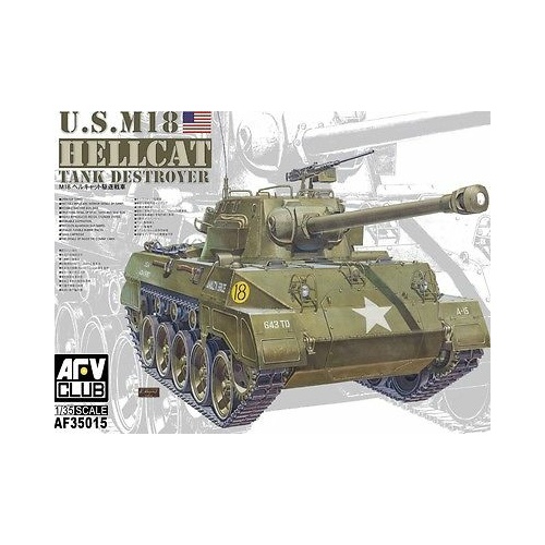 AFV Club - 1/35 M18 HELLCAT