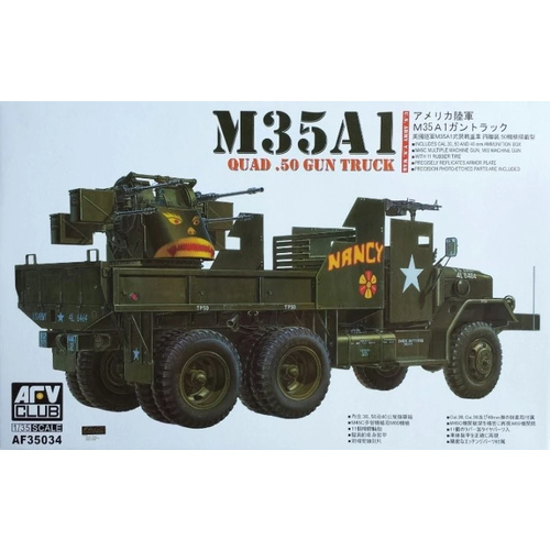 AFV Club - 1/35 M35A1 Vietnam Gun Truck