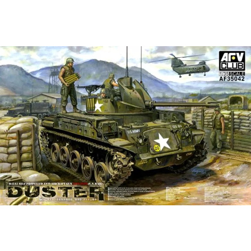 AFV Club - 1/35 M42 TANK