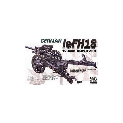 AFV Club - 1/35 FH18 105mm Cannon Plastic Model Kit