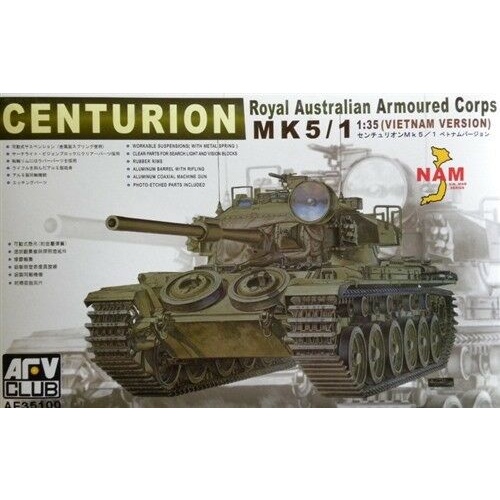 AFV Club - 1/35 Centurion Mk5/1 V.N. (Royal Australian Armoured Corps)