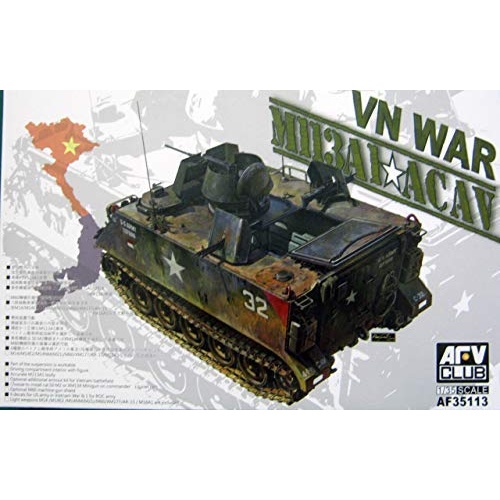 AFV Club - 1/35 M113A1 ACAV Plastic Model Kit