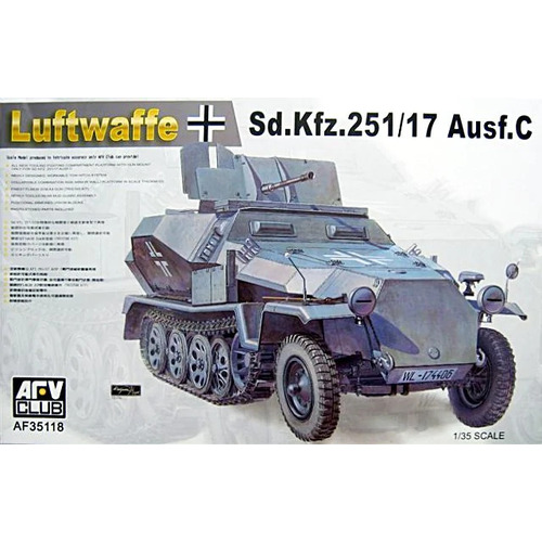 AFV Club - 1/35 Sd.Kfz 251/17 Ausf.C