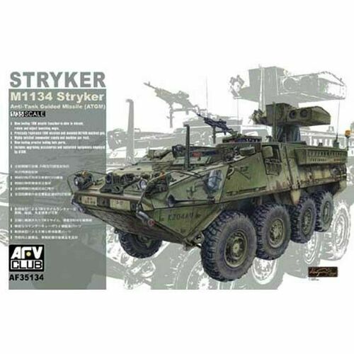 AFV Club - 1/35 M1134 STRYKER ATGM