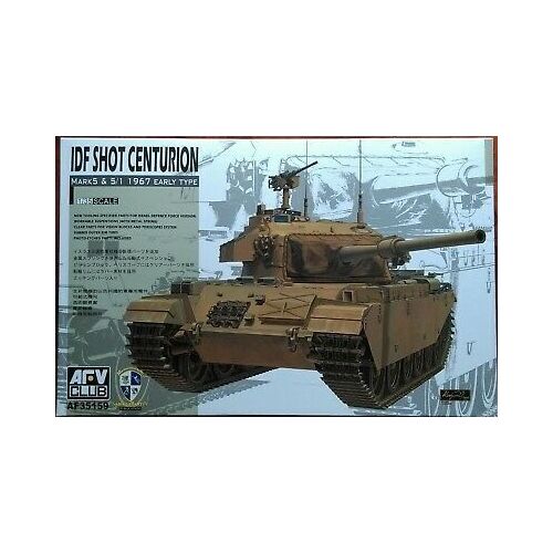 AFV Club - 1/35 IDF CENTURION MK.5 (SIX DAY WAR)