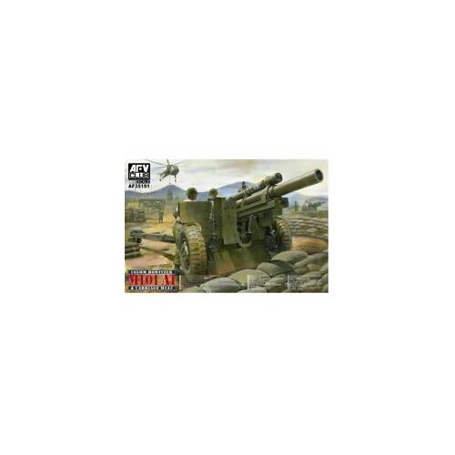 AFV Club - 1/35 105mm Howitzer M2A1 Carriage M2A2(WW II Version) Plastic Model Kit