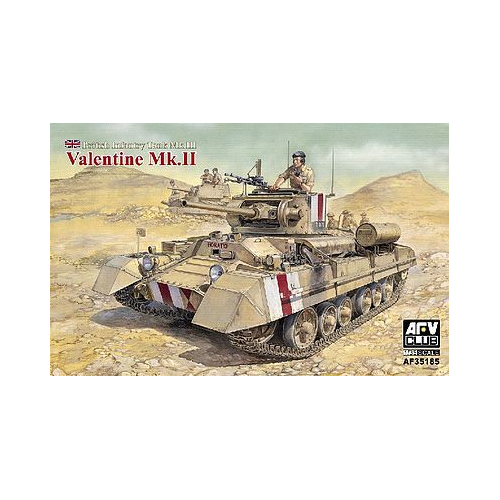 AFV Club - 1/35 Valentine Mk. II