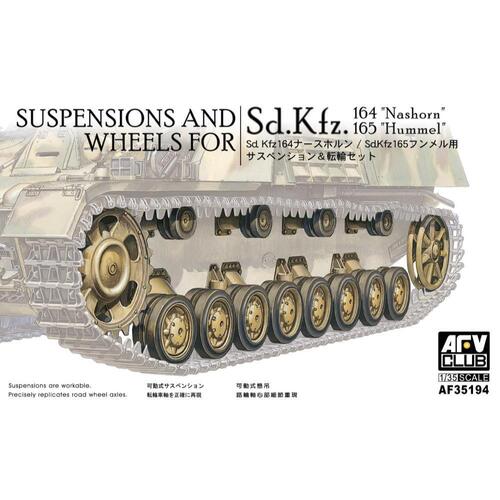 AFV Club - 1/35 Wheels & Suspensions for Panzer IV