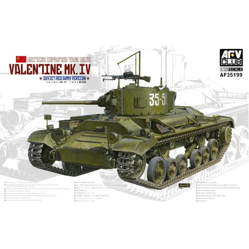 AFV Club - 1/35 Valentine Mk. IV