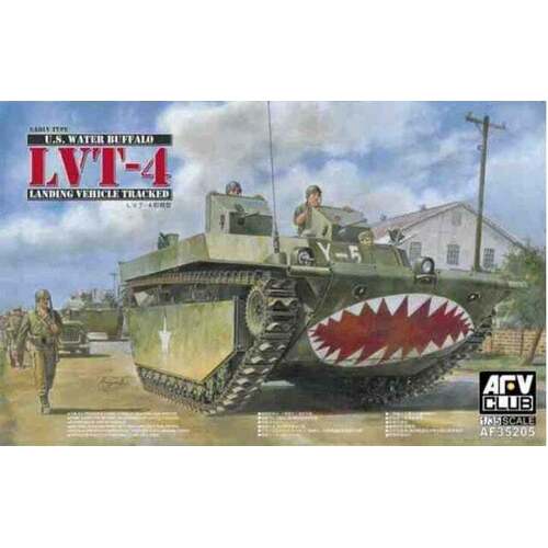 AFV Club - 1/35 LVT-4 (Early Type) Plastic Model Kit