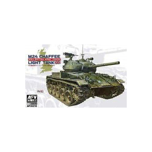 AFV Club - 1/35 M24 Chaffee tank WW 2 British Army version