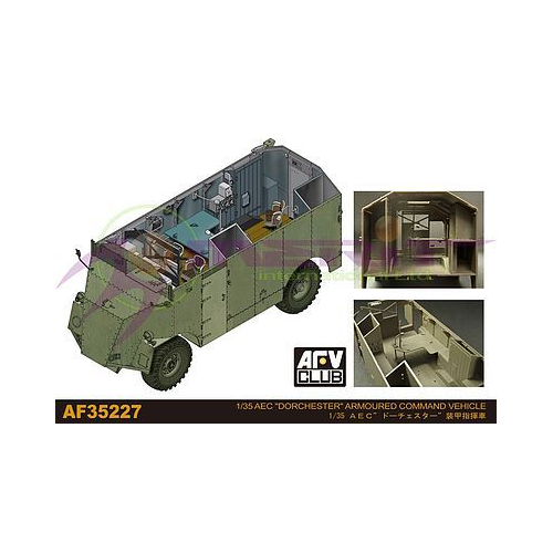 AFV Club - 1/35 AEC "DORCHESTER" ARMOURED COMMAND VEHICLE