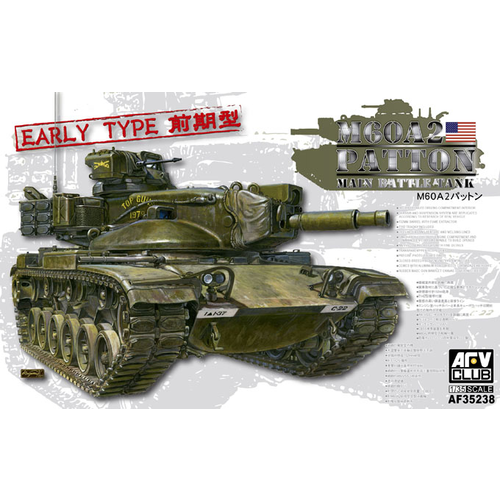 AFV Club - 1/35 M60A2 EARLY VERSION