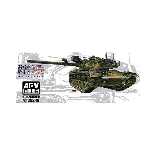 AFV Club - 1/35 M60A3 Patton Tank