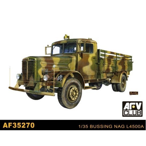 AFV Club - 1/35 Bussing-NAG-L4500A