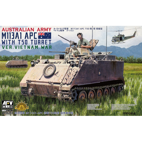 AFV CLUB - 1/35 M113A1 LRV Plastic model kit