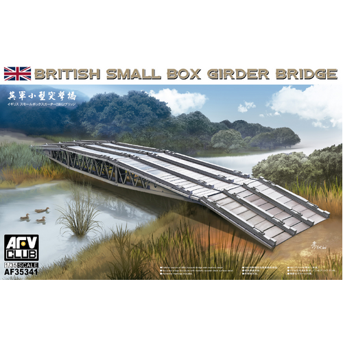 AFV Club - 1/35 British Small Box Girder Bridge
