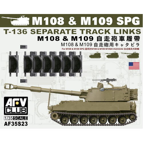 AFV Club - 1/35 M109 TRACK