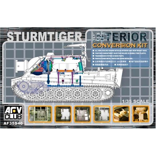 AFV Club - 1/35 STURMTIGER INTERIOR