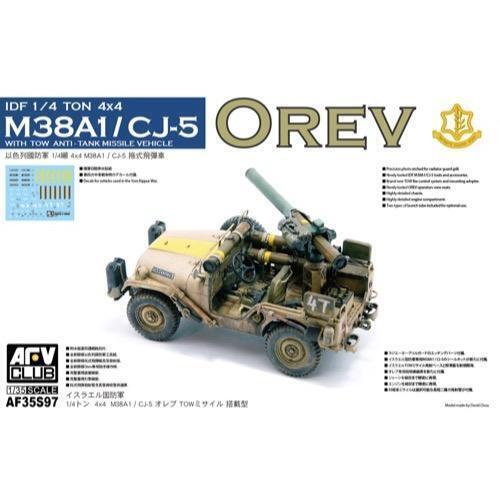 AFV Club - 1/35 M38A1/CJ5 OREV anti-tank missile vehicle