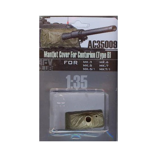 AFV Club - 1/35 ACCESSORY MANTLET COVER FOR CENTURION TYPE B