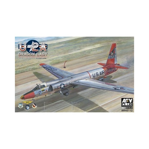 AFV Club - 1/48 U-2A Dragon Lady Plastic Model Kit