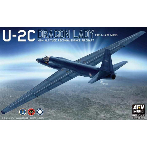 AFV Club - 1/48 Lockheed U-2 Plastic Model Kit