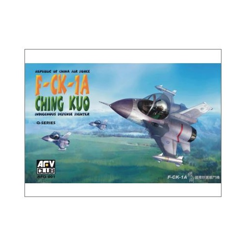 AFV Club - Egg F-CK-1A Ching Kuo IDF