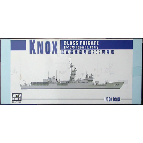 AFV Club - 1/700 KNOX CLASS FRIGATE