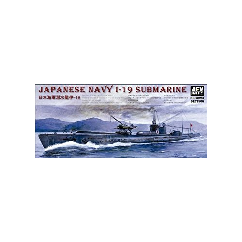 AFV Club - 1/350 Japanese Navy I-19 Submarine